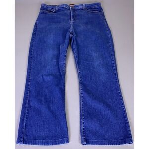 NYDJ‎ Not Your Daughters Jeans Plus Size 24W Blue Bootcut High Rise Stretch USA